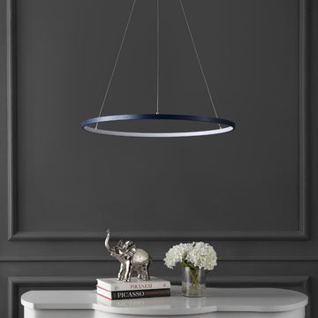 Brice Modern Contemporary Iron Integrated LED Pendant
